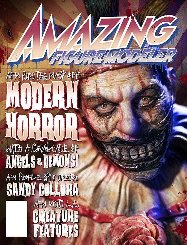 Amazing Figure Modeler no. 61 Modern Horror Issue